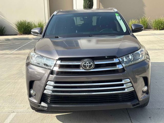 2017 Toyota Highlander Limited