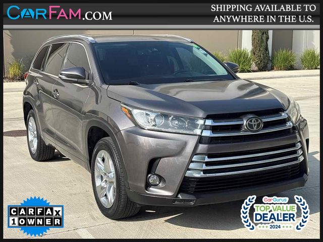 2017 Toyota Highlander Limited