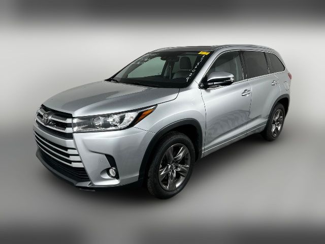 2017 Toyota Highlander Limited