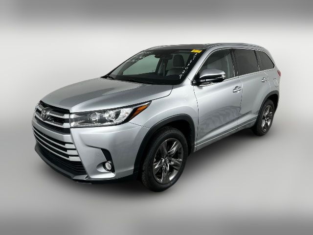 2017 Toyota Highlander Limited