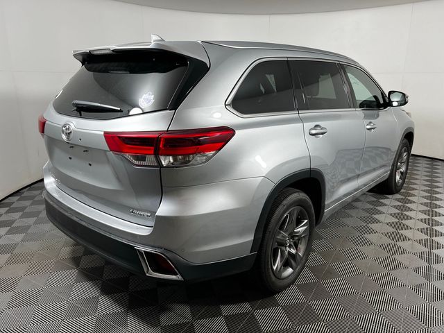 2017 Toyota Highlander Limited