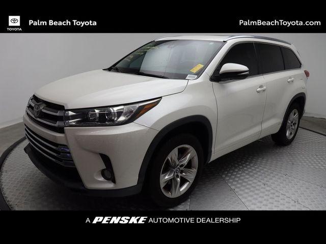 2017 Toyota Highlander Limited