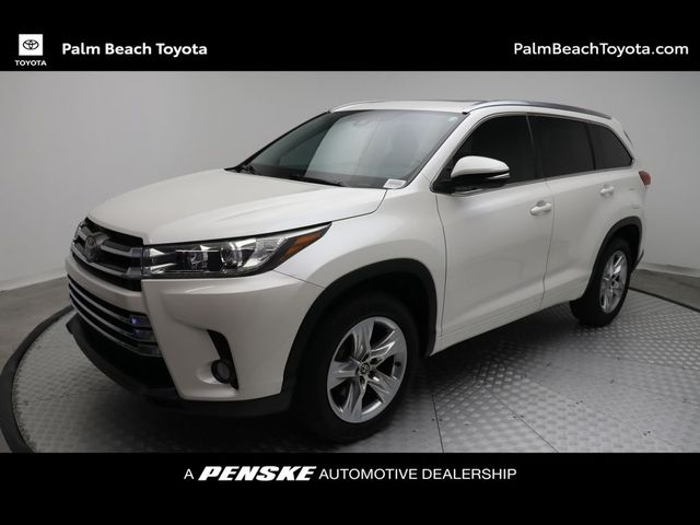 2017 Toyota Highlander Limited