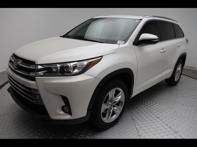 2017 Toyota Highlander Limited