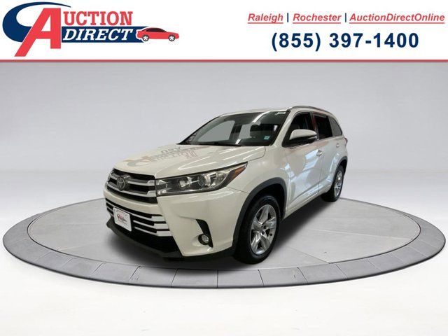 2017 Toyota Highlander Limited