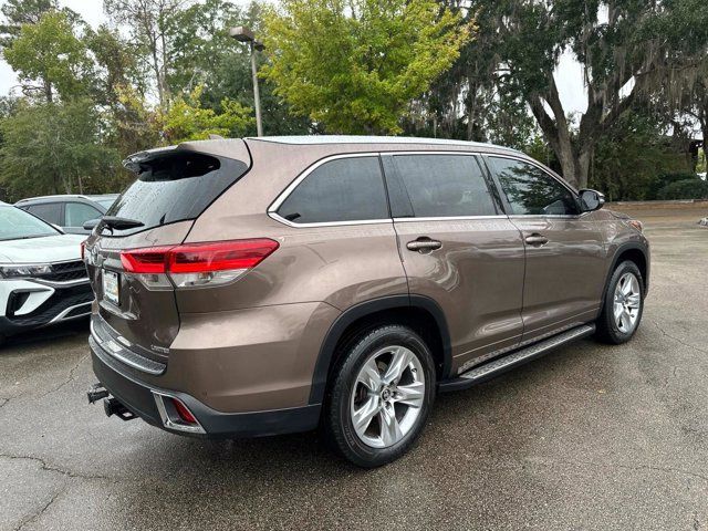 2017 Toyota Highlander Limited