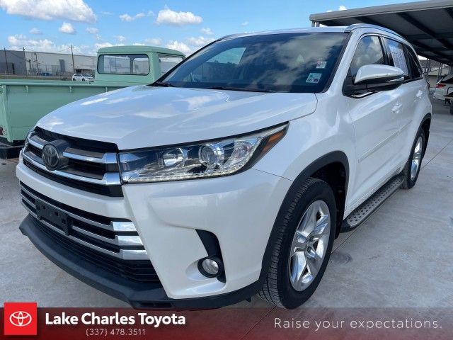 2017 Toyota Highlander Limited