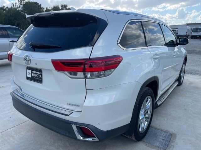 2017 Toyota Highlander Limited