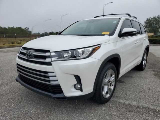 2017 Toyota Highlander Limited