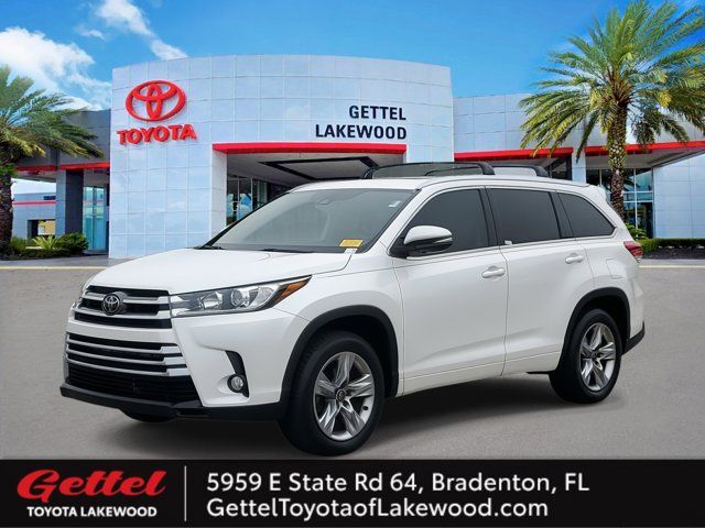 2017 Toyota Highlander Limited