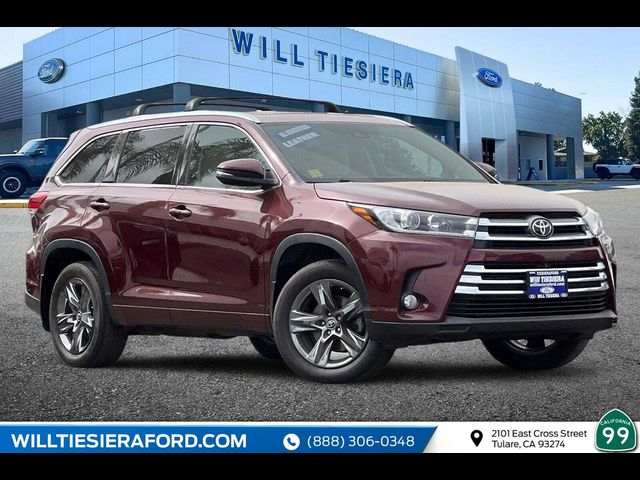 2017 Toyota Highlander 