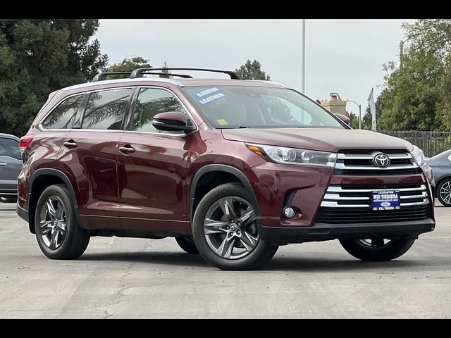 2017 Toyota Highlander 