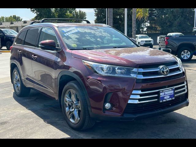 2017 Toyota Highlander 