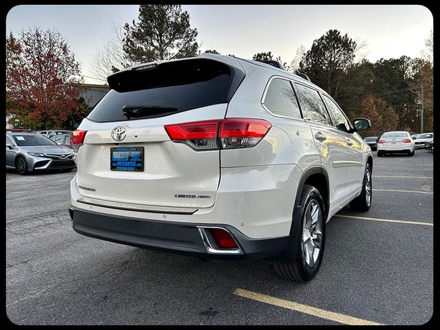 2017 Toyota Highlander 