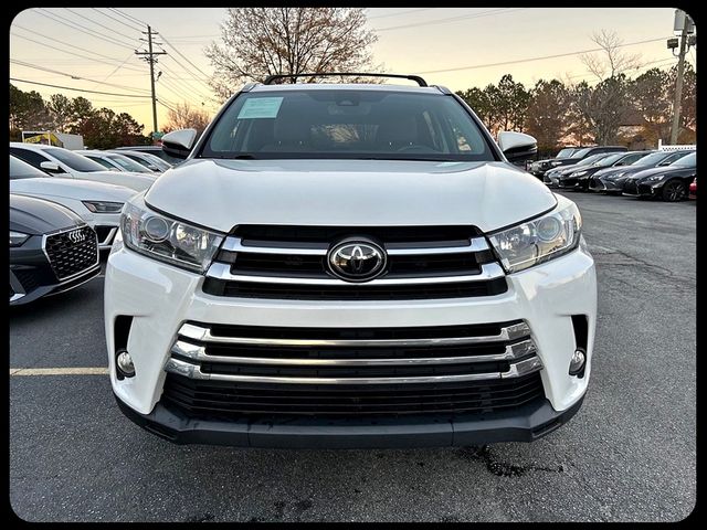 2017 Toyota Highlander 