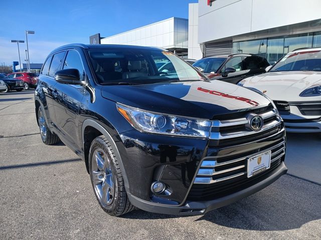 2017 Toyota Highlander Limited Platinum