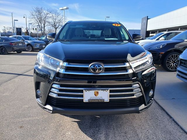 2017 Toyota Highlander Limited Platinum