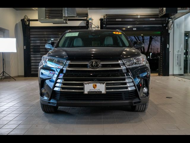 2017 Toyota Highlander Limited Platinum