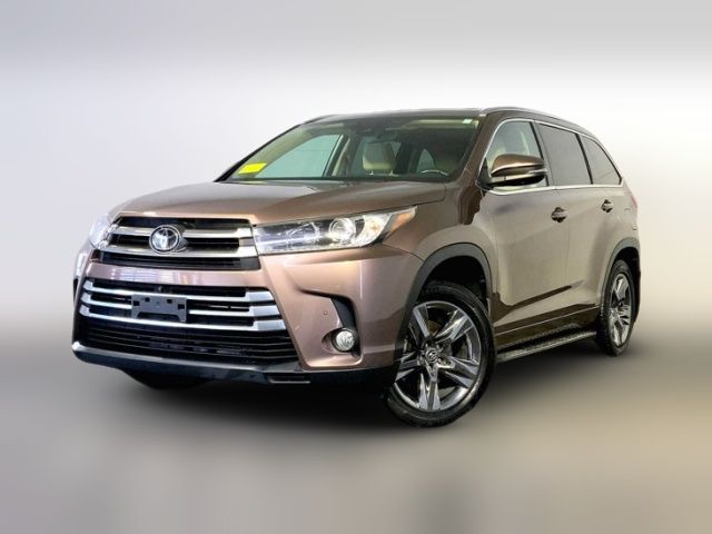 2017 Toyota Highlander Limited Platinum