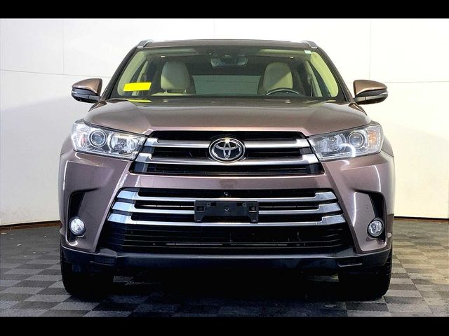 2017 Toyota Highlander Limited Platinum