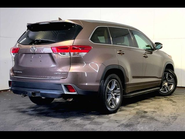 2017 Toyota Highlander Limited Platinum