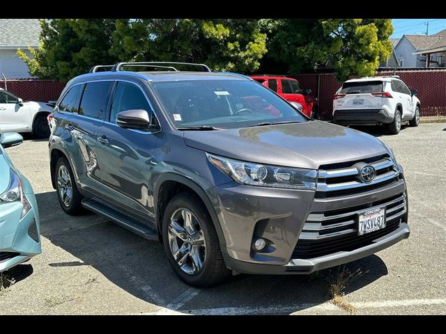 2017 Toyota Highlander Limited Platinum