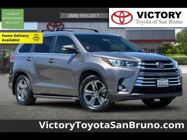 2017 Toyota Highlander Limited Platinum