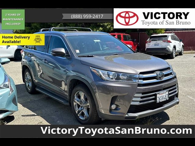 2017 Toyota Highlander Limited Platinum