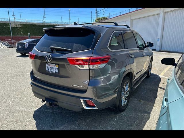 2017 Toyota Highlander Limited Platinum