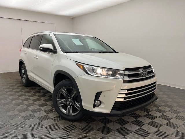 2017 Toyota Highlander Limited Platinum