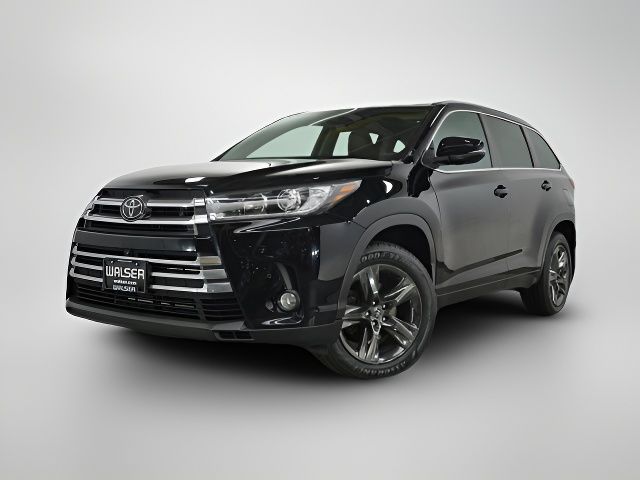 2017 Toyota Highlander Limited Platinum