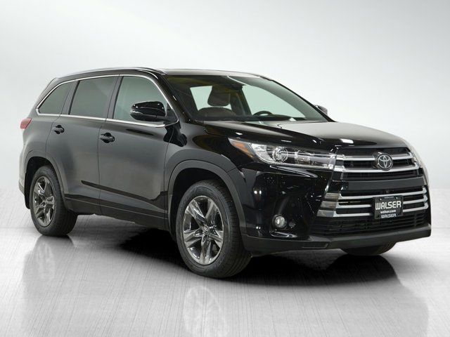 2017 Toyota Highlander Limited Platinum