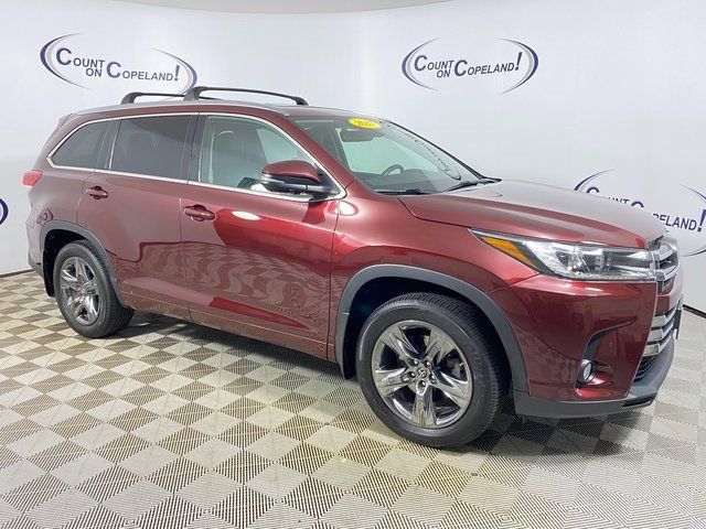 2017 Toyota Highlander 