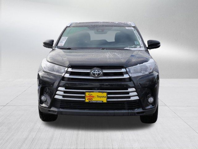 2017 Toyota Highlander Limited Platinum