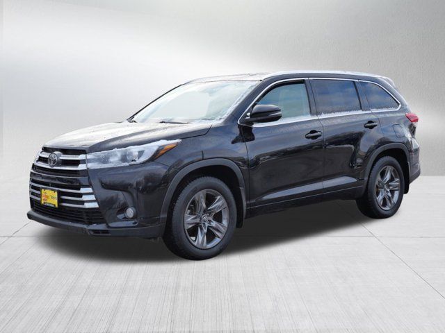 2017 Toyota Highlander Limited Platinum