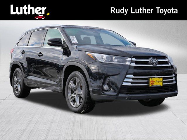 2017 Toyota Highlander Limited Platinum