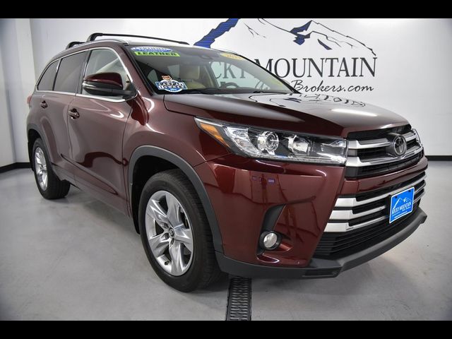 2017 Toyota Highlander Limited Platinum