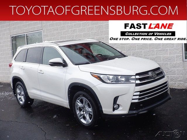 2017 Toyota Highlander Limited Platinum