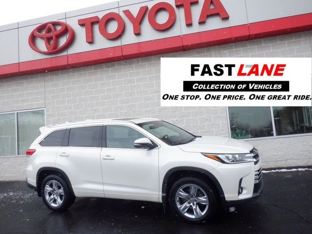 2017 Toyota Highlander Limited Platinum