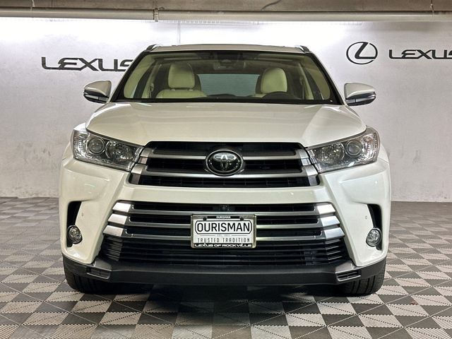 2017 Toyota Highlander Limited Platinum