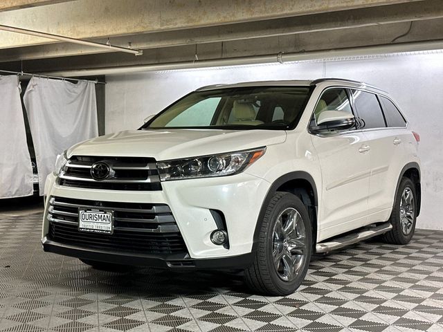 2017 Toyota Highlander Limited Platinum