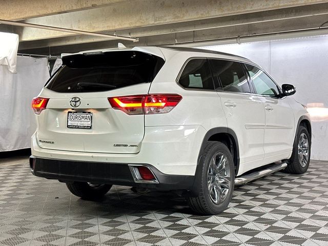 2017 Toyota Highlander Limited Platinum