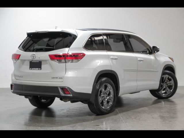 2017 Toyota Highlander Limited Platinum