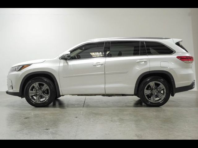 2017 Toyota Highlander Limited Platinum