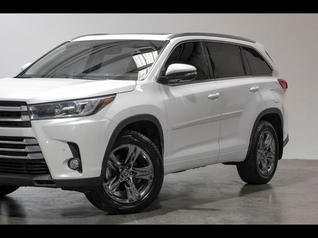 2017 Toyota Highlander Limited Platinum