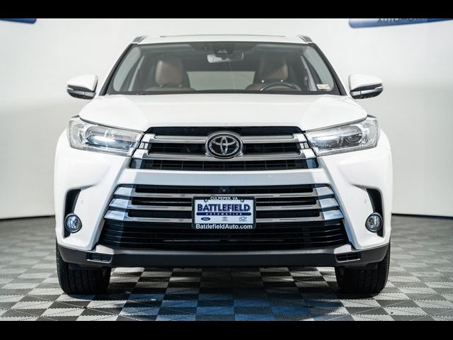 2017 Toyota Highlander Limited Platinum