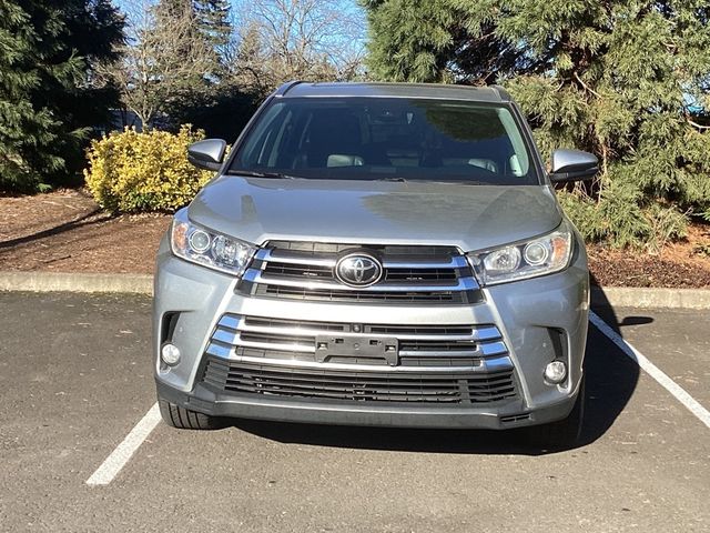 2017 Toyota Highlander Limited Platinum