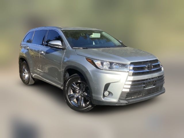 2017 Toyota Highlander Limited Platinum