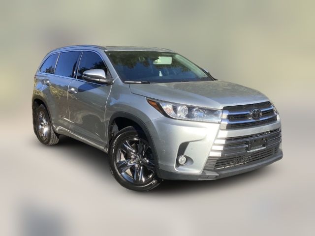 2017 Toyota Highlander Limited Platinum