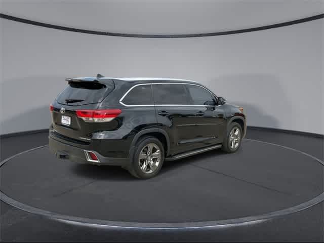 2017 Toyota Highlander Limited Platinum